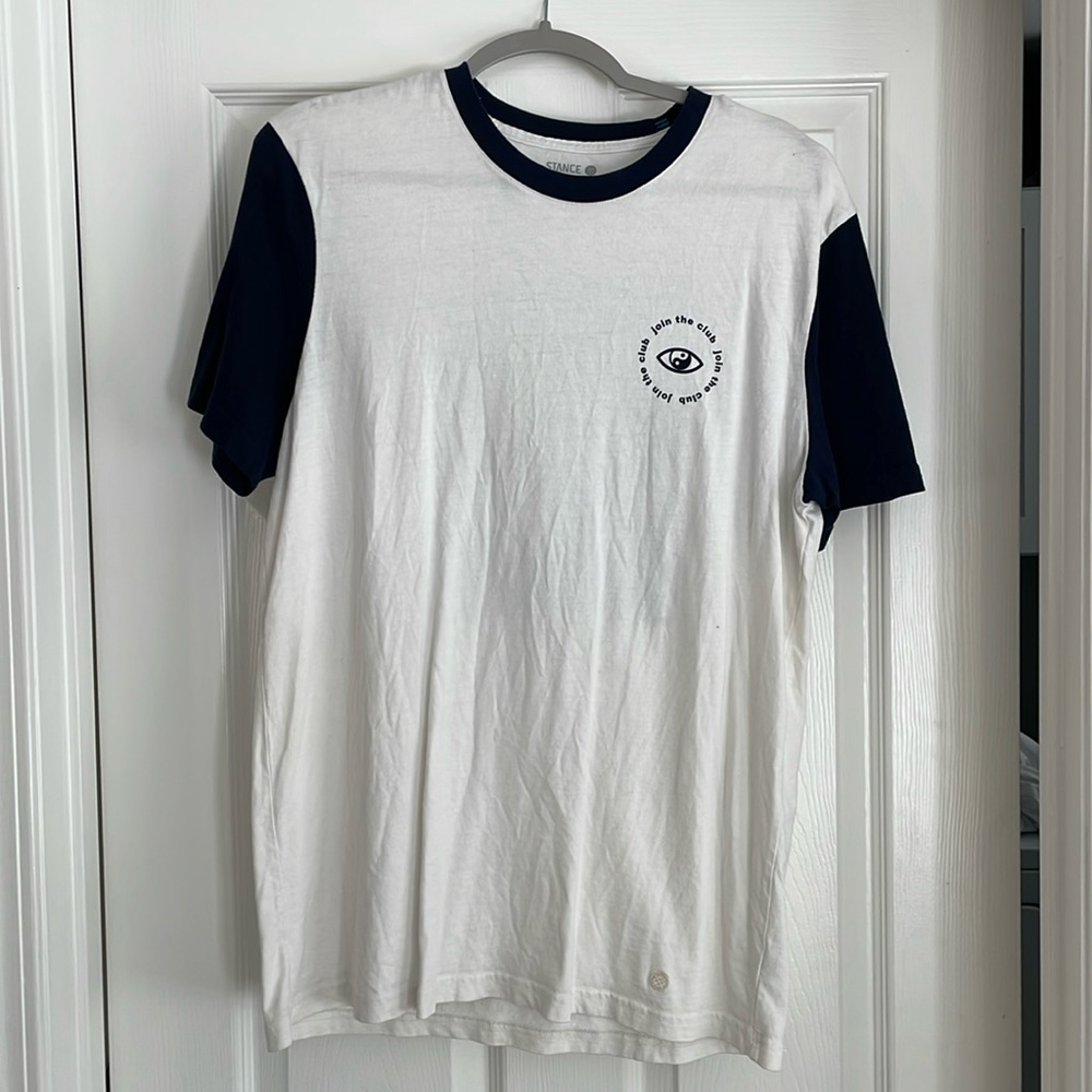 Stance men’s large graphic T-shirt